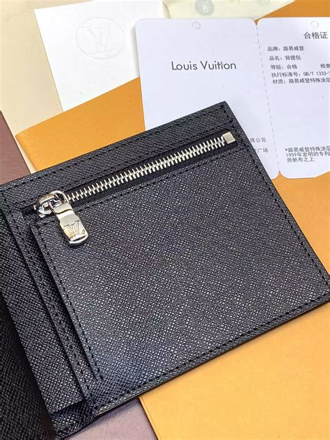 [分享] LV Amerigo wallet 開箱.